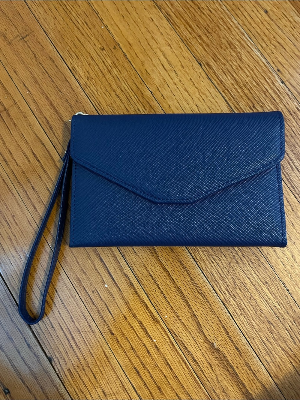 NWOT Zoppen Travel Passport Wallet - Navy Blue